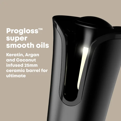Revamp CL-2500-EU2 Progloss Liberate vezeték nélküli hajgöndörítő - 5