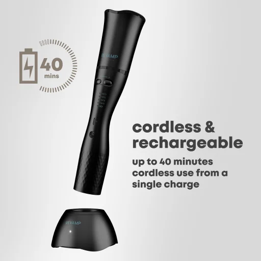 Revamp CL-2500-EU2 Progloss Liberate vezeték nélküli hajgöndörítő - 7