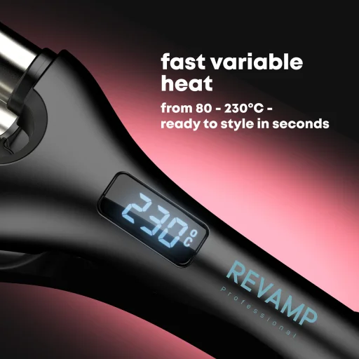 Revamp WV-1750-EU Progloss Wave Define Styler vlnkovač na vlasy - 3