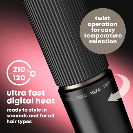 Revamp TO-1250-EU Effortless Curls Long Tong kulma na vlasy - 5