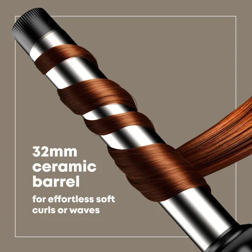 Revamp TO-1250-EU Effortless Curls Long Tong hajgöndörítő - 3