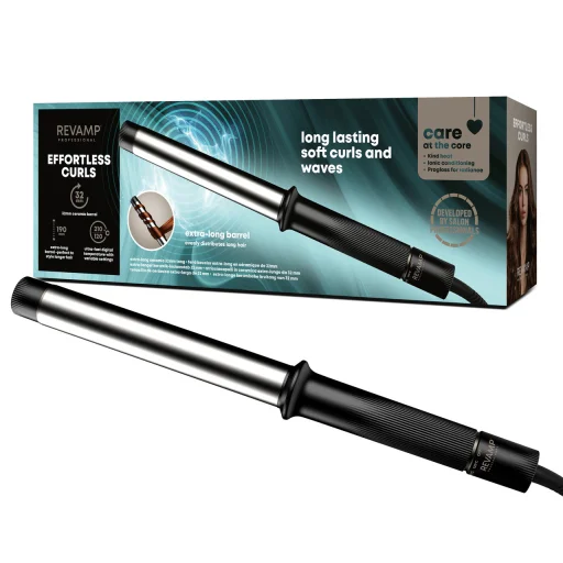Revamp TO-1250-EU Effortless Curls Long Tong kulma na vlasy - 1