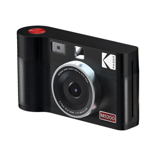 Kodak Mini Shot 2 Era azonnali fényképezőgép és nyomtató fekete - 1