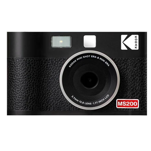 Kodak Mini Shot 2 Era azonnali fényképezőgép és nyomtató fekete - 2