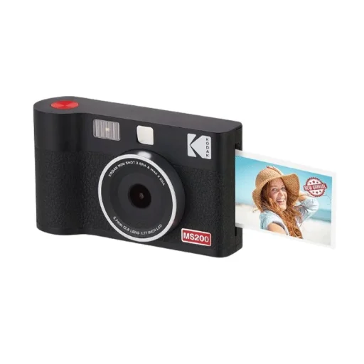 Kodak Mini Shot 2 Era azonnali fényképezőgép és nyomtató fekete - 4