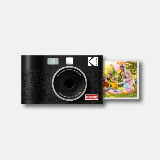Kodak Mini Shot 2 Era azonnali fényképezőgép és nyomtató fekete - 5