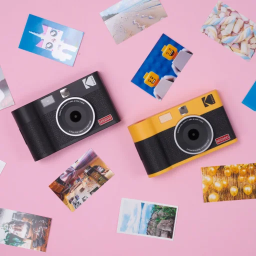 Kodak Mini Shot 2 Era azonnali fényképezőgép és nyomtató fekete - 8