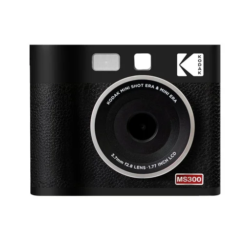 Kodak Mini Shot 3 Era instantný fotoaparát a Bluetooth tlačiareň čierny - 2