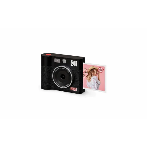 Kodak Mini Shot 3 Era instant fényképezőgép és Bluetooth nyomtató fekete - 5