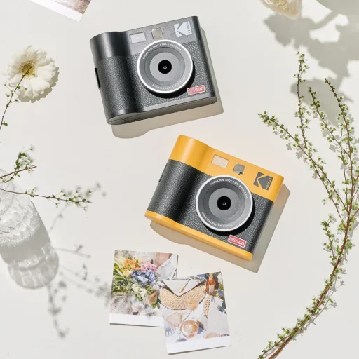 Kodak Mini Shot 3 Era instant fényképezőgép és Bluetooth nyomtató fekete - 8