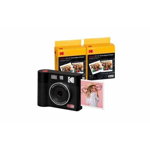 Kodak Mini Shot 3 Era instant fényképezőgép és Bluetooth nyomtató fekete - 10