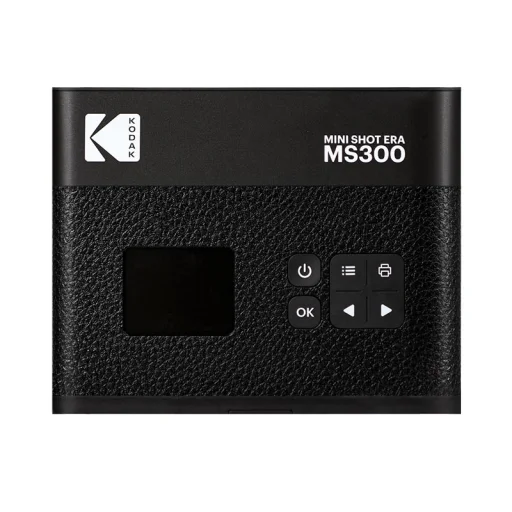 Kodak Mini Shot 3 Era instantný fotoaparát a Bluetooth tlačiareň čierny - 3