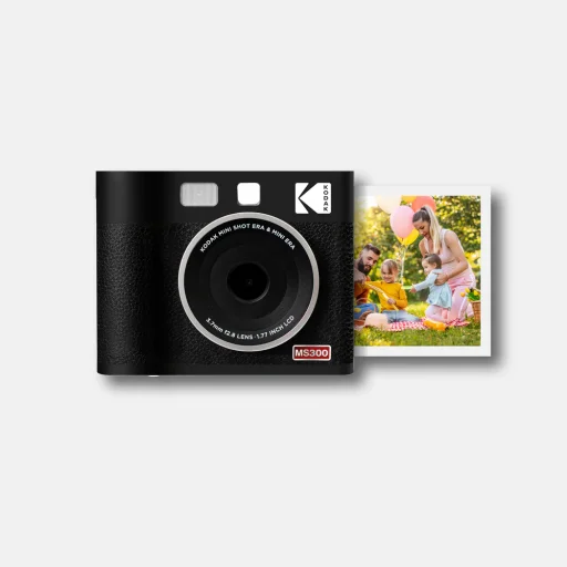 Kodak Mini Shot 3 Era instantný fotoaparát a Bluetooth tlačiareň čierny - 6