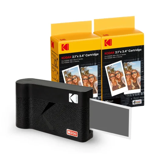 Kodak Mini 2 Era Black fototlačiareň - 5