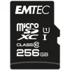 Emtec MicroSDXC 256GB UHS-I U1 EliteGold memóriakártya thumbnail