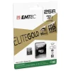 Emtec MicroSDXC 256GB UHS-I U1 EliteGold memóriakártya thumbnail
