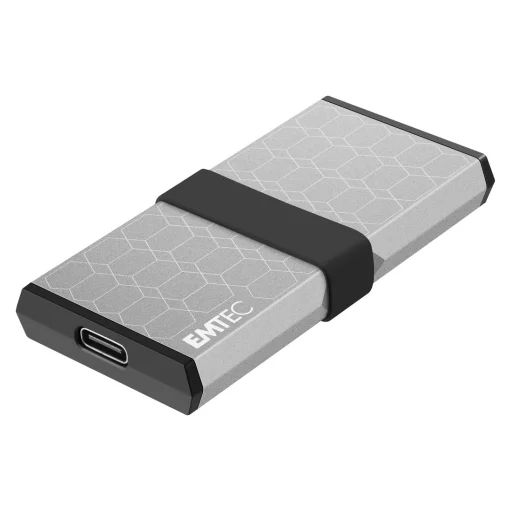 Emtec SSD 3D NAND/USB-C 3.2 Gen2 X205 256GB mini hordozható SSD - 2