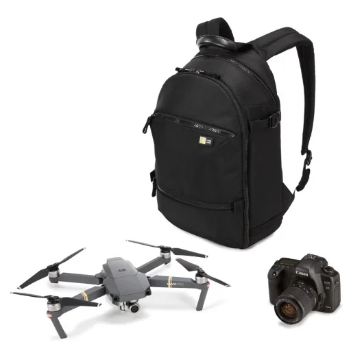 Case Logic 5251 Bryker stredne veľký batoh na kameru/dron BRBP-104 čierny - 4