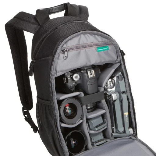 Case Logic 5251 Bryker közepes méretű kamera/drón hátizsák BRBP-104 fekete - 3