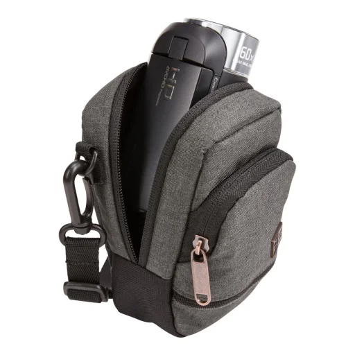 Case Logic 5278 Era kompakt fényképezőgép tok CECS-101 Obsidian Black - 4