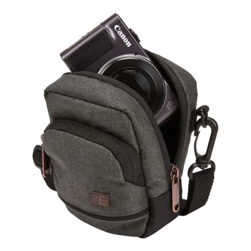 Case Logic 5278 Era kompakt fényképezőgép tok CECS-101 Obsidian Black - 5