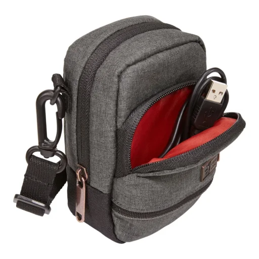 Case Logic 5278 Era kompaktné puzdro na fotoaparát CECS-101 Obsidian Black - 6