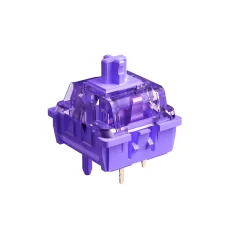 White Shark Purplepulse sada mechanických spínačov 65 ks