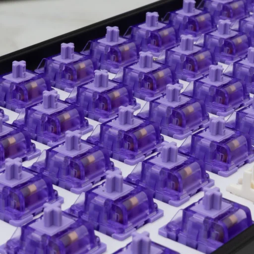 White Shark Purplepulse sada mechanických spínačov 25 ks - 2