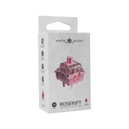 White Shark Roserift mechanikus kapcsolók 25 db - 5