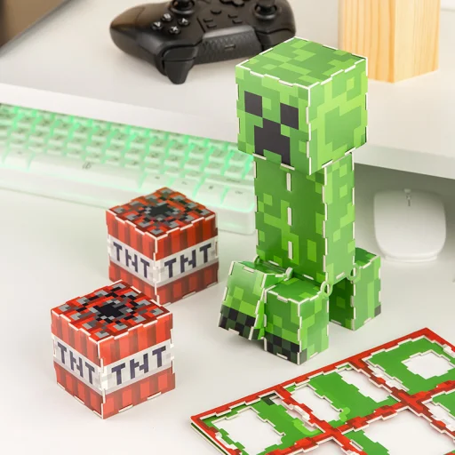 Paladone Minecraft Creeper stavebnica - 4