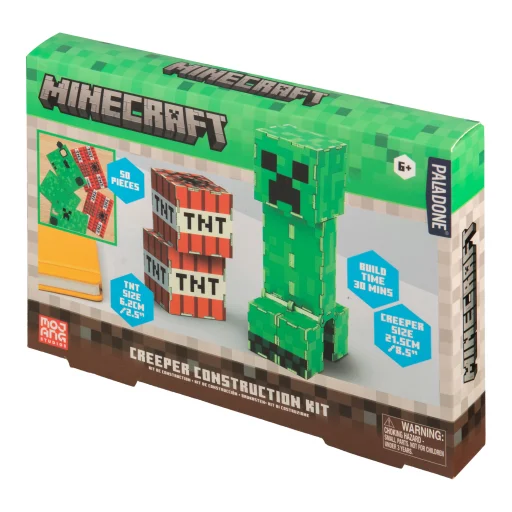 Paladone Minecraft Creeper stavebnica - 6