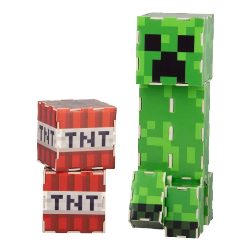 Paladone Minecraft Creeper stavebnica - 1