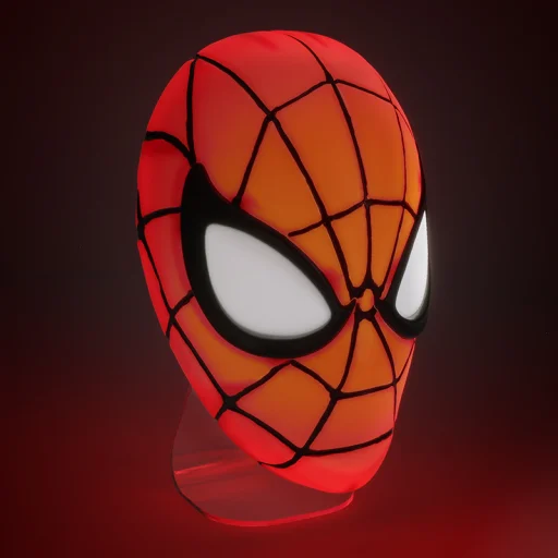 Paladone Spider-Man maska lampa - 6