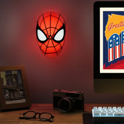 Paladone Spider-Man maska lampa - 9