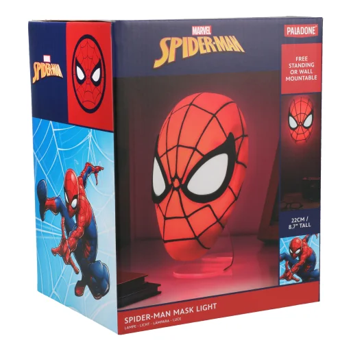 Paladone Spider-Man maska lampa - 10
