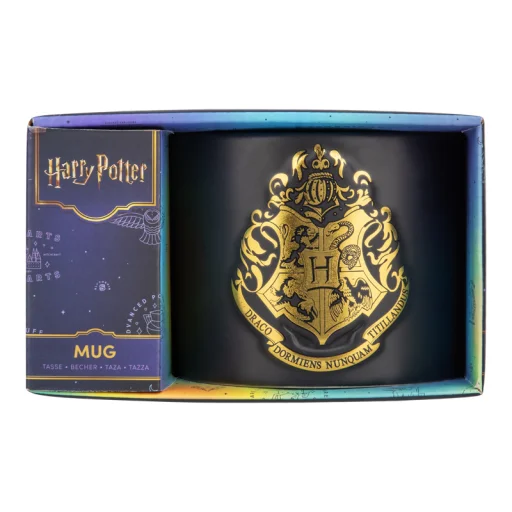 Paladone Harry Potter reliéfny hrnček s erbom Rokfortu - 5