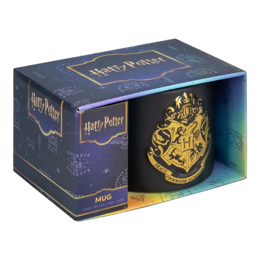 Paladone Harry Potter reliéfny hrnček s erbom Rokfortu - 6