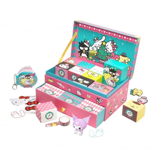 Paladone Hello Kitty emlékdoboz adventi naptár - 2