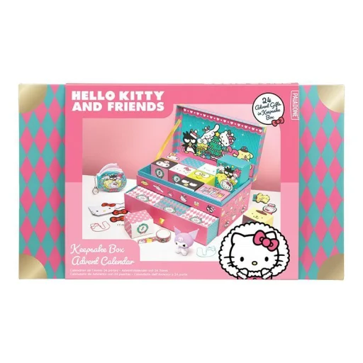 Paladone Hello Kitty emlékdoboz adventi naptár - 3