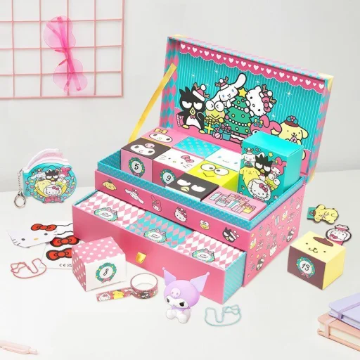 Paladone Hello Kitty emlékdoboz adventi naptár - 4
