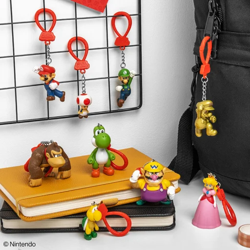 Paladone Super Mario balenie figúrok – prívesok na batoh - 2