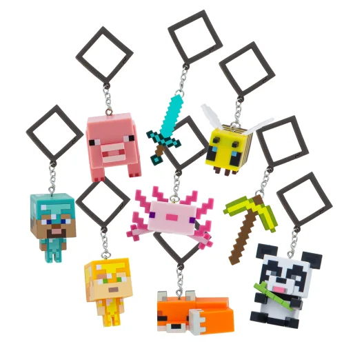 Paladone Minecraft prívesok na batoh figúrka balíček s prekvapením Séria 2 - 2