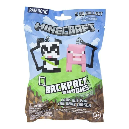 Paladone Minecraft prívesok na batoh figúrka balíček s prekvapením Séria 2 - 1