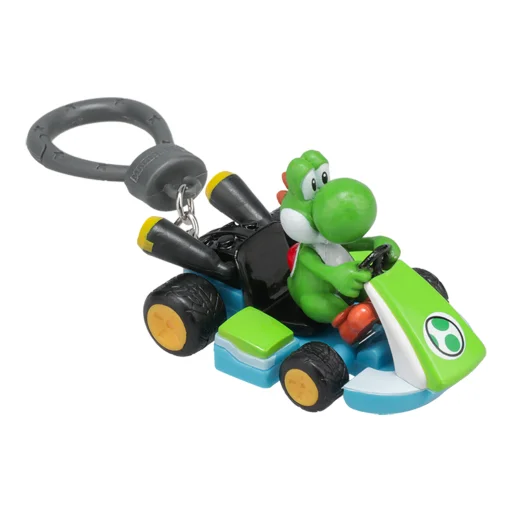 Paladone Mario Kart Backpack Buddies hátizsák díszfigura gyűjtemény, 24 db-os kijelzőcsomag - 2
