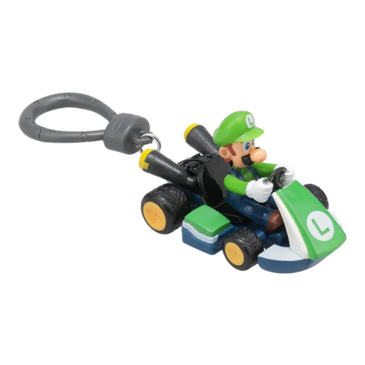 Paladone Mario Kart Backpack Buddies hátizsák díszfigura gyűjtemény, 24 db-os kijelzőcsomag - 5