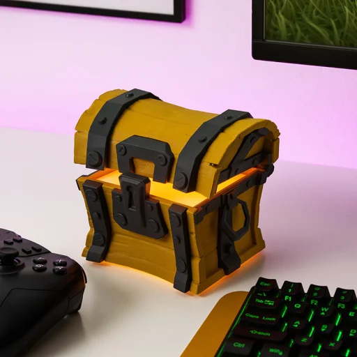 Paladone Fortnite náladové osvetlenie v tvare truhlice - 3