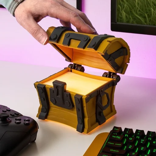 Paladone Fortnite náladové osvetlenie v tvare truhlice - 4