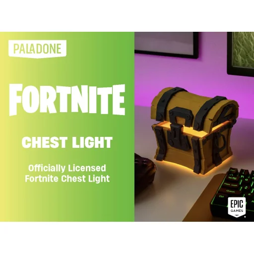 Paladone Fortnite náladové osvetlenie v tvare truhlice - 6