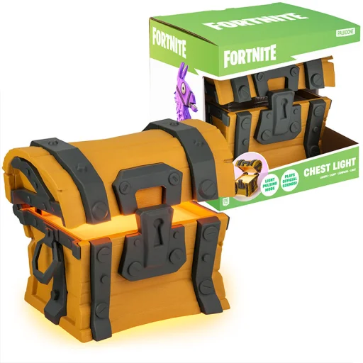 Paladone Fortnite náladové osvetlenie v tvare truhlice - 7