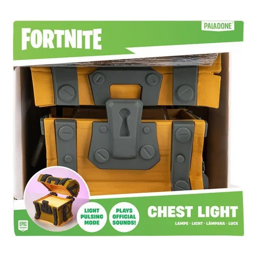 Paladone Fortnite náladové osvetlenie v tvare truhlice - 8
